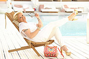 Claudia Effenberg / Grosse Eröffnungsfeier des Restaurants Bahia Mediterraneo (Zherohotel Group) und Warm up am Pool im Hotel Zhero in Palma de Mallorca am 04.06.2017 / Foto: BrauerPhotos / G.Nitschke